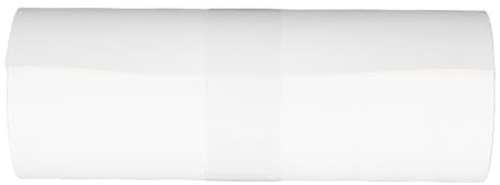Rotolo Carta per Acquerello 10m Carta di Cotone Resistente agli Strappi per Inchiostro Acrilico e Guazzo, per Collage Artistico, Scrapbooking Professionale, Studio Pittura