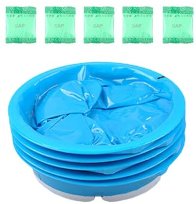 Nlrlo Car Barf Bag, Car Vomit Bag | Automatic Vomit Round Mouth Bag - Highly Absorbent Vomit Bag for Long Journeys, Poor Health, Motion Sickness and Sickness