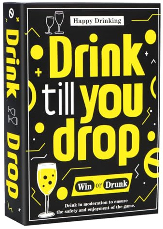 Sondeng 150PCS Drinking Games for Adults, Drinking Card Games Adult Party Games Date Night Games Hen Party Games for Multiple Hilarious Risk Dares Interactive Challenge Play with Couples Families