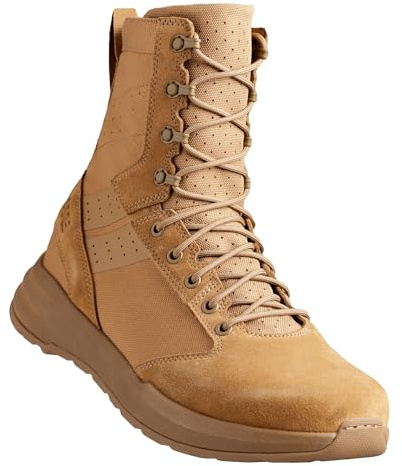 OTB Boots M-Carbon 8 Tactical Boots for Men and Women - Lightweight, Durable, Carbon-Plated Military & Combat Boots with Slip-Resistant Sole, Coyote (Coyote, US Footwear Size System, Adult, Men, Numeric, Medium, 10)