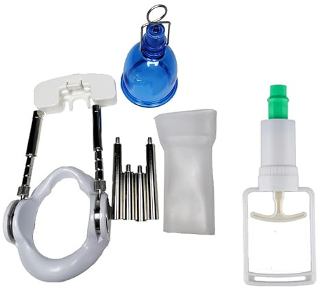 Bomba de vacío for el pene - Bomba de vacío for agrandamiento del pene hombres, extensor mejorar la erección(S)