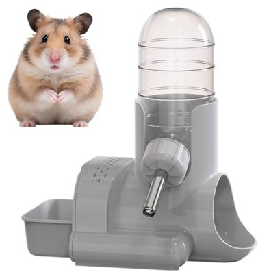 Abbeveratoio per Criceti,Abbeveratoio Antigoccia Per Piccoli Animali - Bevitore Per Piccoli Animali Con Design A Rotolante | Adatto A Gabbie, Recinti E Trasportini Di Furetti, Conigli, Scoiattoli, Ric