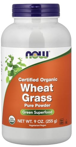 Now Foods Wheat Grass, Pure Powder, 255 g