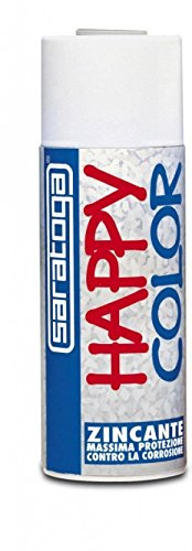 Happy Color Zincante Grigio