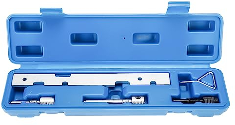 BOOMSTART 5pcs Engine Timing Tool Kit, Camshaft Locking Setting Alignment Tool Set Compatible with Ford Fiesta Focus Mazda Fiesta Volvo 1.4/1.6/1.8 Belt & Chain Engines