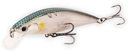 FISHN GRUMPY Puncher Wobbler, Floating, Gewicht: 11.8g, Länge: 8.5cm, Kunstköder/Angelköder zum Angeln auf Raubfische wie Zander, Hecht, Barsch, Forelle (AYU)