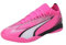 PUMA Ultra Match IT, Soccer Shoe Hombre, Poison Pink White Black, 44 EU