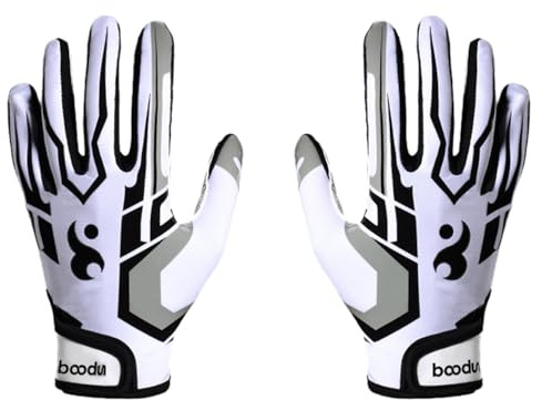 Lixada Rugby-Handschuhe, Sport-Grip-Handschuhe für Fitness, Outdoor-Aktivitäten und Wandern, verbesserter Grip