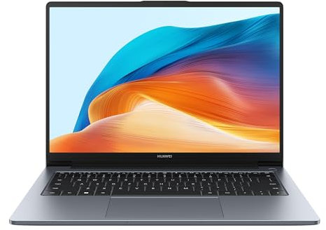 HUAWEI MateBook D14 Laptop, Laptop de 14 Pulgadas, Procesador Intel Core i5, Pantalla FullView Eye Comfort, 8GB de RAM, 512GB SSD, Windows 11 Home, Space Gray