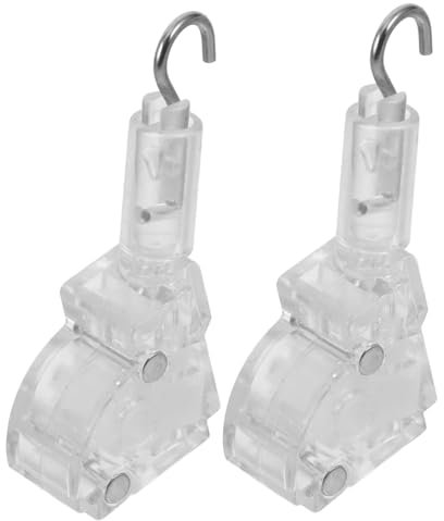 PERSELOSO 2pcs Indoor Wand Tilter Replacement Parts for Horizontal Blinds Sleek Design Easy Installation Control Fittings for Bedroom Living Room Office Windows