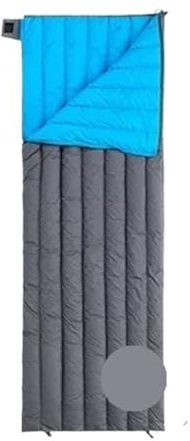 Sacco A Pelo Sacco a pelo ultraleggero da campeggio impermeabile in piuma d'oca Sacchi a viaggio caldi for esterni portatili(280g)