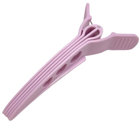 Clip de volumen de línea del cabello, estilo coreano, pinza de fijación plana natural sin costuras, herramienta de peinado para cabeza alta | para mujeres profesionales oficina