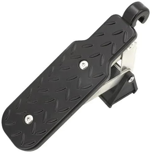 Pedal de gancho multifunción para coche, escalera auxiliar para subir al techo, cerradura con hebilla y pie plegable. estribo vehículo pedal pie(SKU1)