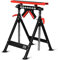 Treteau telescopique a rouleaux - Max 200kg, 4 Positions, Hauteur réglable 83 à 127,5 cm - Brick
