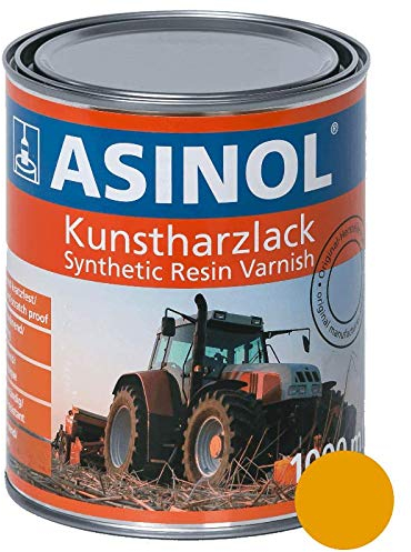asinol Caterpillar Chromgelb 1.000 ML in resina di colore vernice 1L Liter Dose