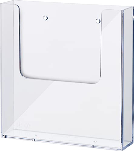 helit H2350102 - Wandprospekthalter, „the help wall“, 1 x DIN A5 hoch, transparent