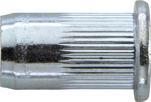 Gesipa Blind Rivet Nuts Steel Standard Light-Galvanised 5 x 7 x 11.5 MM Pack of 500