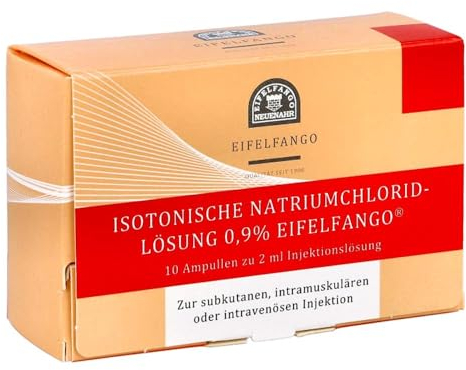 ISOTONISCHE NaCl Lösung 0,9% Eifelfango Inj.-Lsg. 10X2 ml