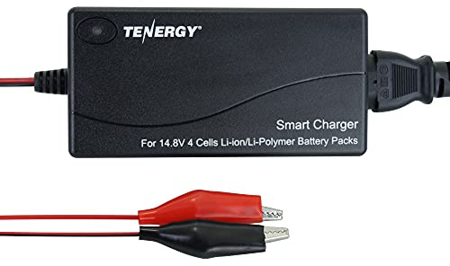 Tenergy Universal Fast Smart TLP3000 1.5A Charger for Li-Ion/Li-Polymer Battery Pack (14.8V 4 Cells) - UL Approved
