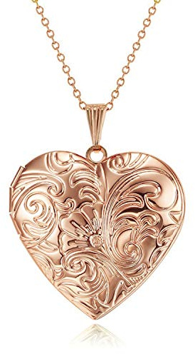 MUERDOU Collier avec médaillon en forme de cœur et tournesol pouvant contenir des photos « Tu es mon rayon de soleil », pendentif souvenir, Acier inoxydable