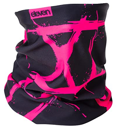 Eleven Sportswear Cache-cou pour hommes, femmes et enfants, foulard multifonctionnel pour le sport et les activités de plein air, foulard, écharpe et couvre-visage, Xi Rose, taille unique