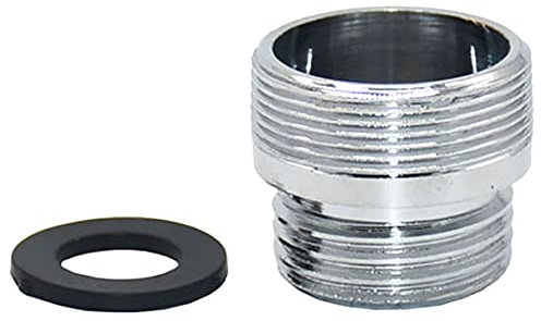 bzcemind 1pcs Ottone 1/2 Maschio a M22 M24 M20 Connettore Filetto Adatto per Bagno Adattatore per rubinetti Doccia Adattatore Femmina Connettore Femminile Raccordi in Rame,1/2 to M24 Male