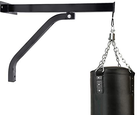 Ejoyous Boxsäckshållare väggmontering för boxningssäck upp till 100 kg 395 x 50 cm