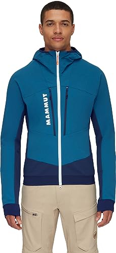 Mammut Herren Veste À Capuche Aenergy So Hybrid Pour Homme Softshelljacke, Marineblau, XXL
