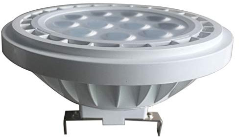 Luz LED de maíz CE ROHS AR111 12V 15W GU10 focos lámpara AR111 G53 3030SMD de Riesgo(Cold White 6000K)