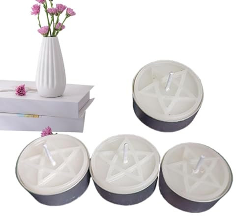 Velas de colores, velas de té, velas perfumadas | Velas ligeras de té aromáticas de colores - Velas de té de colores, velas de aromaterapia para pintar, decoración del hogar, meditación