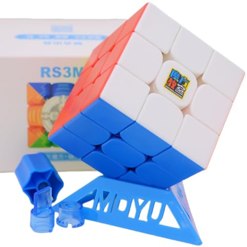 Moyu kub RS3M 2020 3 x 3 Speed Magic rs3 Klistermärke MFJS