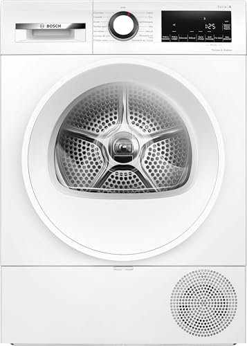 BSH Electroménager WQG1420DFR, Série 6, Sèche linge, Pompe à chaleur, 9 kg, Blanc