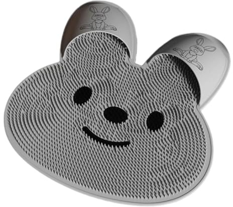 Nettoyeur de salle de bain - Outil de gommage corporel, polisseur de pieds de bain | de purification de la peau, tapis de nettoyage, talon de douche plus doux, outil en P