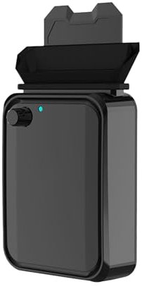 Raffreddatore Per Computer Portatile,PC Ventilatore - Silenzioso Raffreddamento Portatile Per L'editing Video Giochi Hot Café All'aperto Libreria