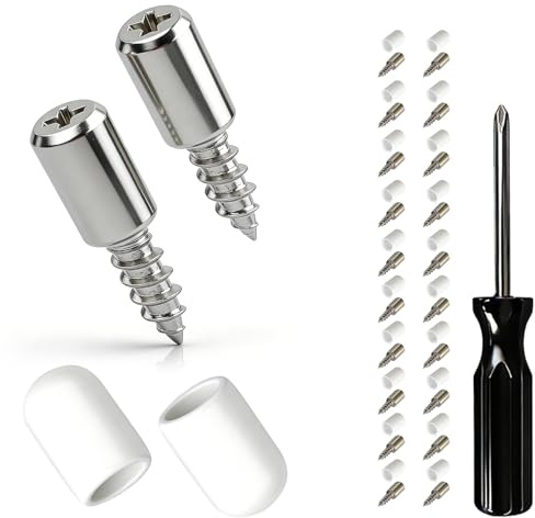 20 Pezzi Staffe per Mensole, Supporti per Scaffali, Supporti per Mensole con Manicotto in Silicone, Reggipiano per Mobili, Perni per Mensole per Mobili, Librerie, Guardaroba e Vetrine