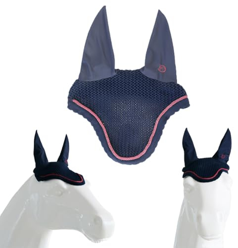Hobby Horsing Print Fliegenhaube, Hobby Horse Zubehör, Pferde Schutzhaube