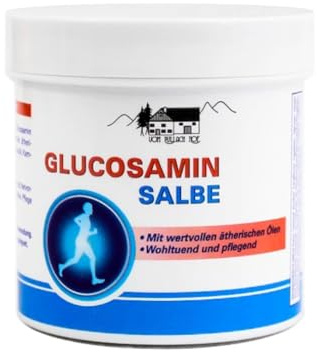 Glucosamina 250 ml Crema Articular Alivio En Articulaciones Artrosis Anti Inflamatorio Cuidado De Los Cartílagos Mejora Dolores Articulares Artrosicos y Artriticos