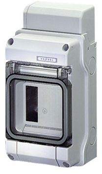 Hensel KV9103 3TE KV-Feuchtraum-Sicherungskasten Aufputz Automatengehäuse IP 65