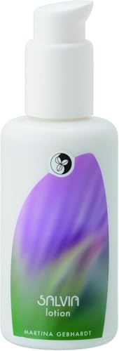 Martina Gebhardt Salvia Gesichtslotion mit Formel auf Milchbasis, macht die Haut weich und geschmeidig, 100 ml