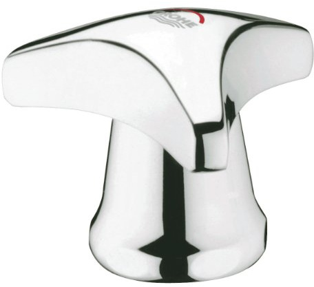 GROHE Atlanta Trecorn - Griff 1/2 (Original Ersatzteil, Langlebig, Robust, Herstellergarantie: 5 Jahre, Passgenau), Chrom, 45081000