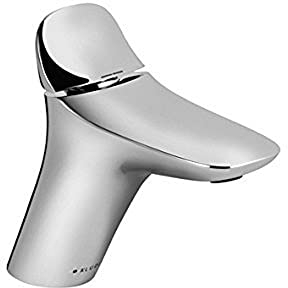 Kludi Waschtisch-Einhebelmischer Amba ohne Garnitur, S-Pointer-Str geschlossenem Hebel, verchromt, 530260575