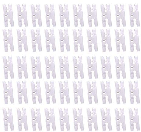 200 Stück Ballonverschlüsse - Luftballonverschlüsse - Ballonverschluss - Schnellverschluss für Ballons - Zeitsparend, Wiederverwendbar & Einfach - Ideal für Geburtstag, Hochzeitsfeier und Feiern