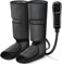 Nekteck Leg Massager with Air Compression for Circulation and Relaxation, Foot and Calf Massage Machine with Hand-held Controller 2 Modes 3 Intensities, Adjustable Leg Wraps for Home and Office Use