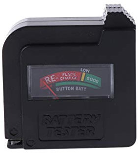 GUMEI AAA/AA/C/D / 1.5 V / 9 V Pile Bouton Universelle Batterie testeur de Tension vérificateur BT-860 Nouveau