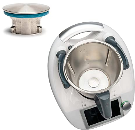 mixcover Trio-Parat Thermo-Plug kompatibel mit Thermomix TM7 TM6 Messerersatz für TM7/TM6 Zubehör für Thermomix