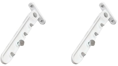ISTOVO 2X New Window Limiter Position Stopper Casement Wind Brace Home Security Door Sash Lock Child