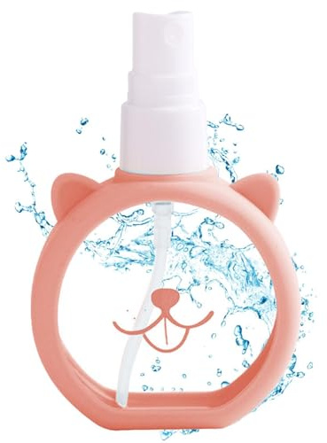 Flaconi spray con fine – 55 ml, piccoli flaconi spray a prova di perdite, con fine e coperchio per oli essenziali, toner, essenze e acqua calmante