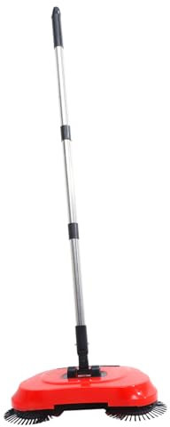 MAGICLULU Hand Push Sweeper Broom Dustpan for Carpet Cleaning Tools Floor Sweeper Industrial Mop