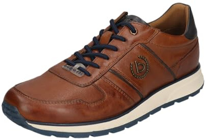 bugatti Herren-Schnürer-331-APA03, Cognac, 44