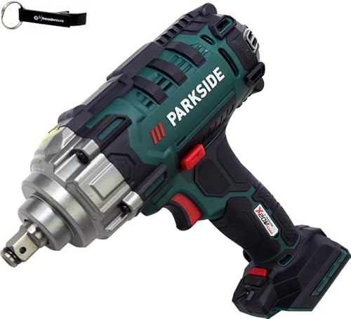 HEADNMORE® Pack - PARKSIDE® Visseuse à percussion sans fil 20V PASSK 20-Li C4 + Porte-clés